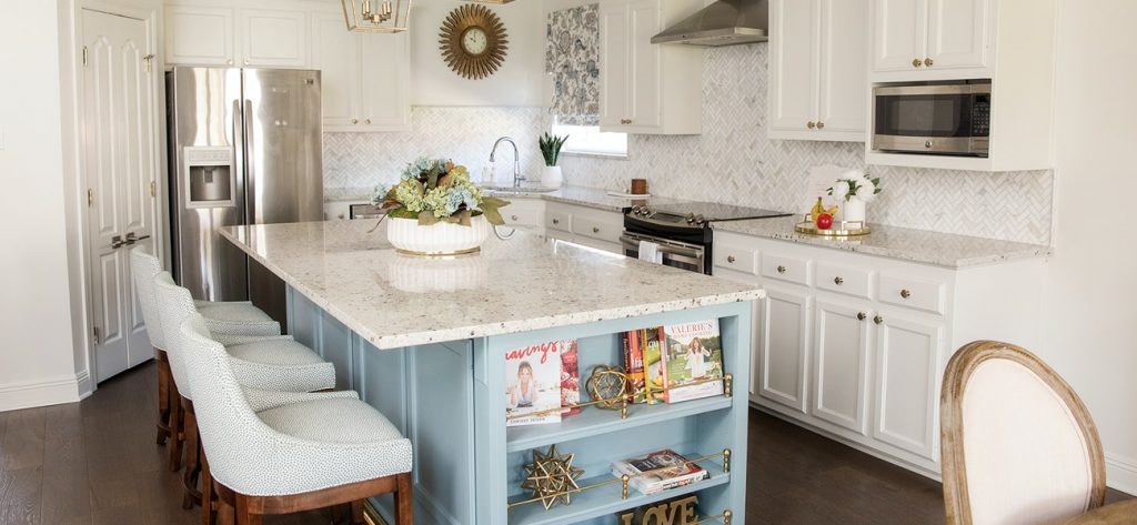kitchen renovation