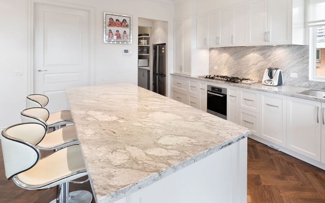 stone bench tops Melbourne